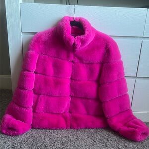 Generation Love Jodi Faux Fur Jacket